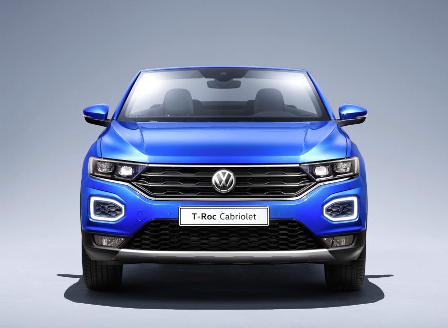  Volkswagen T-Roc Cabriolet 2019 года  (WW) (фото 11 из 22)